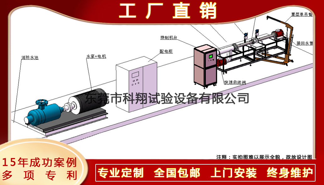 水流指示器綜合試驗(yàn)裝置-KXT4263