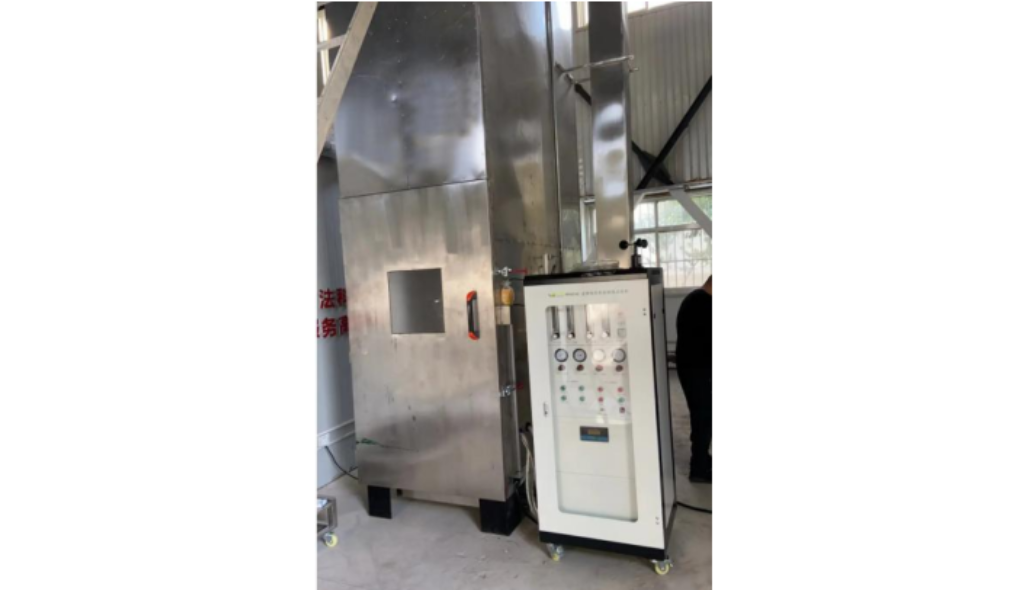 成束電線電纜燃燒試驗設備